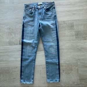 agolde toni jeans